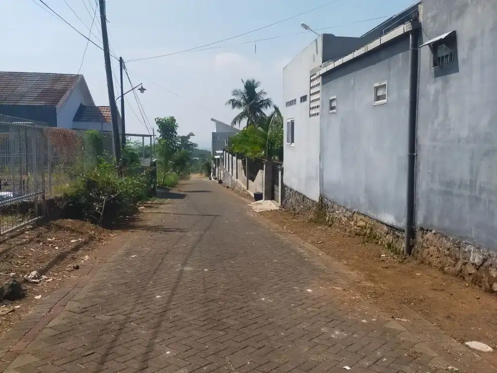 Tanah Malang Lebar Jalan 6 Meter SHM Ready Cocok Dibangun Kost