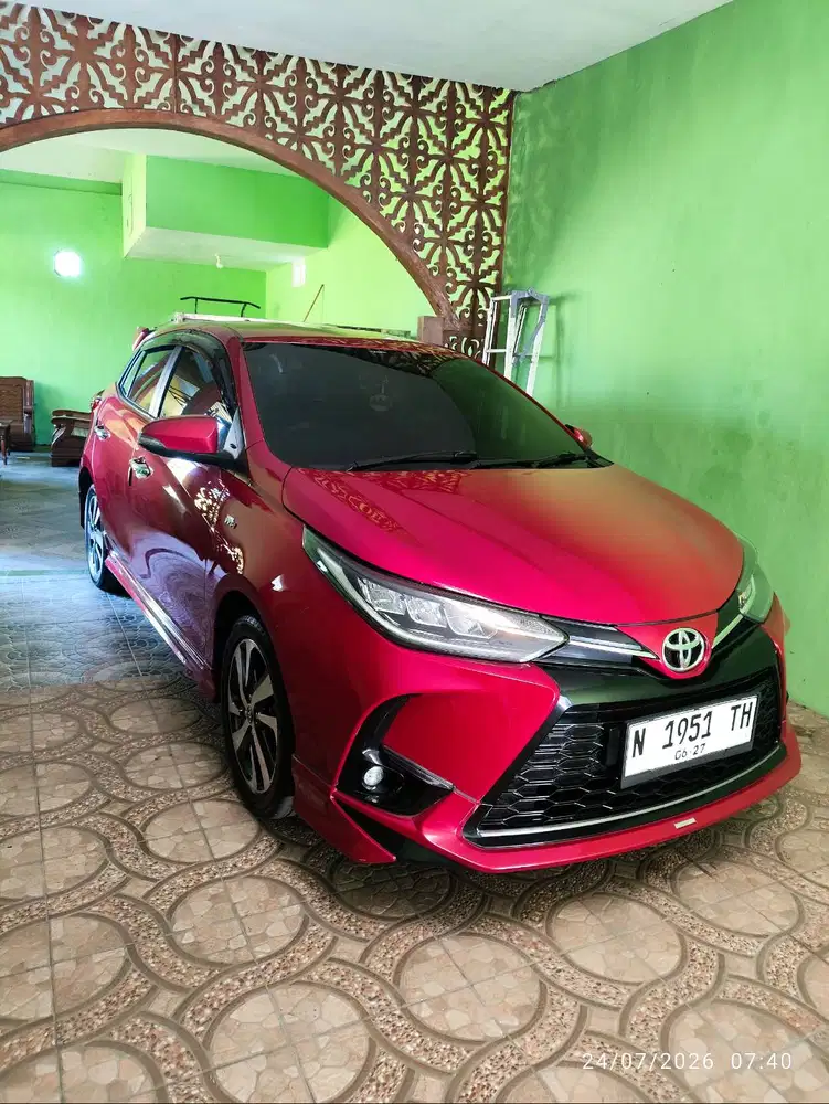 Dijual Yaris GR A/T 2022