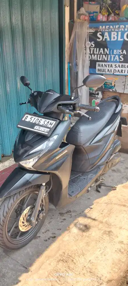 Honda beat deluxe iss gen 2
