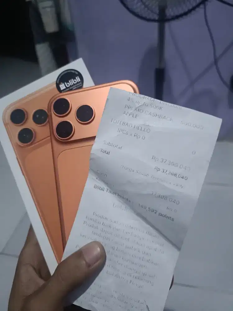 17promax 1Tb mulus normal garansi iBox aktif terima tuker tambah