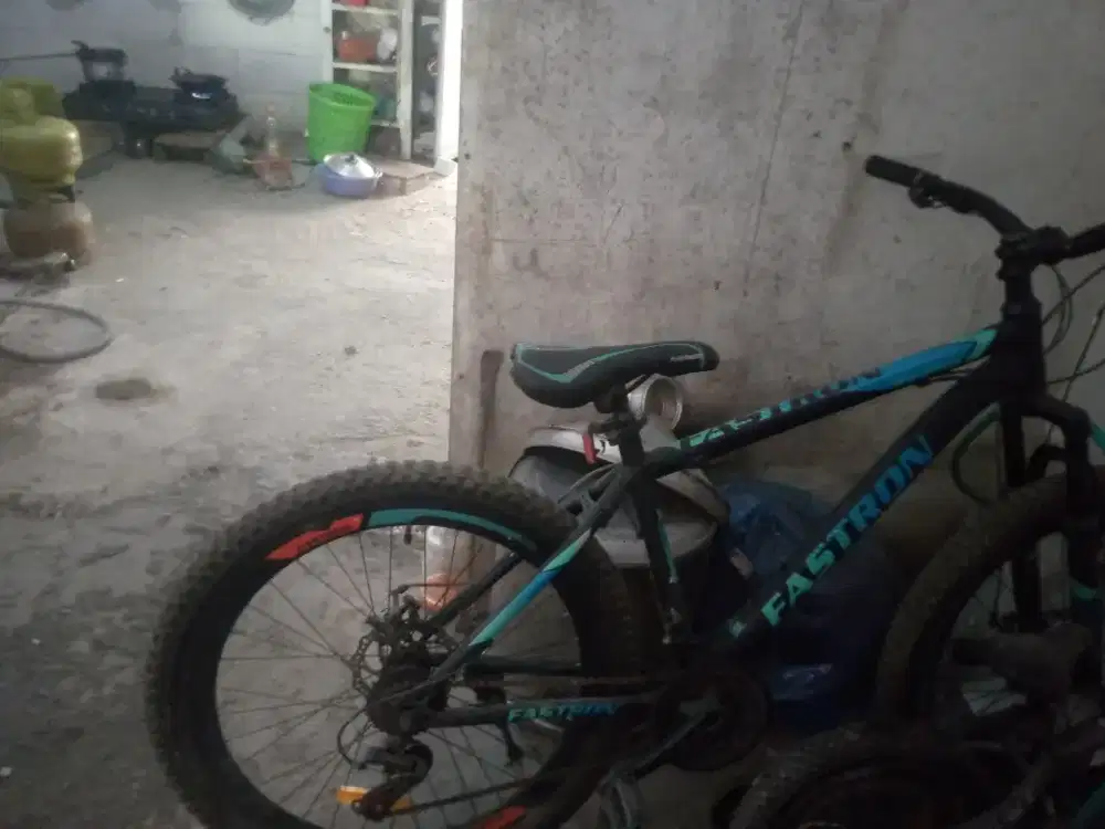 Jual sepeda MTB merek Fastron