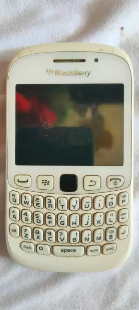Bahan Hp Blackberry Gemini putih