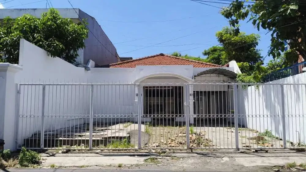 Disewakan ruko rumah usaha raya siwalankerto nol jalan strategis