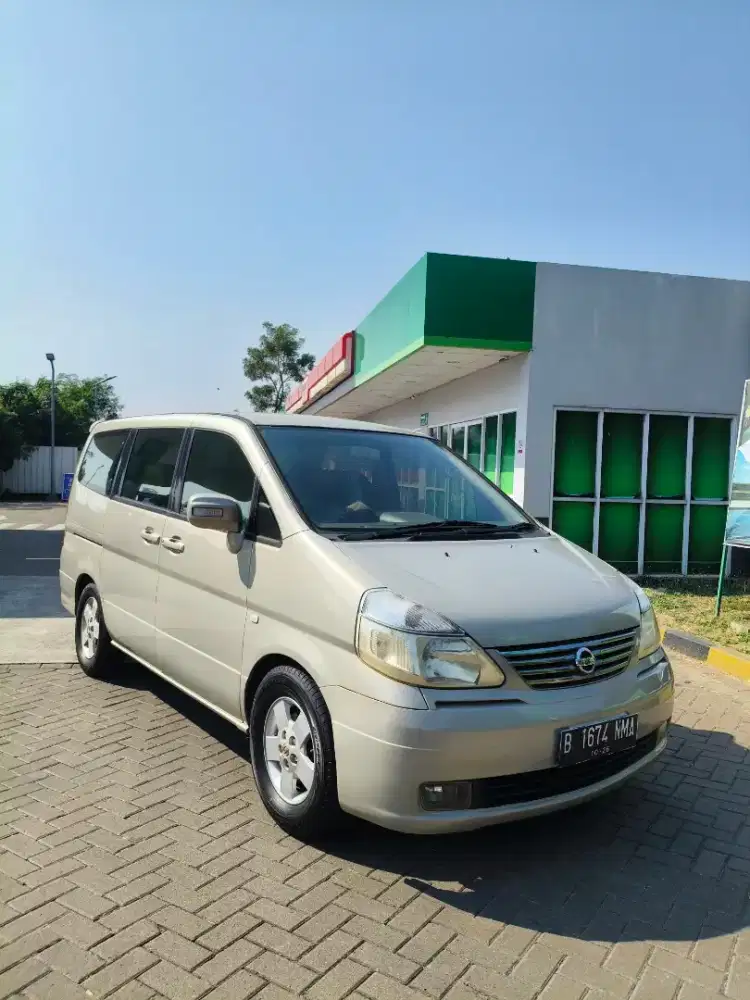 Nissan Serena C24 HWS