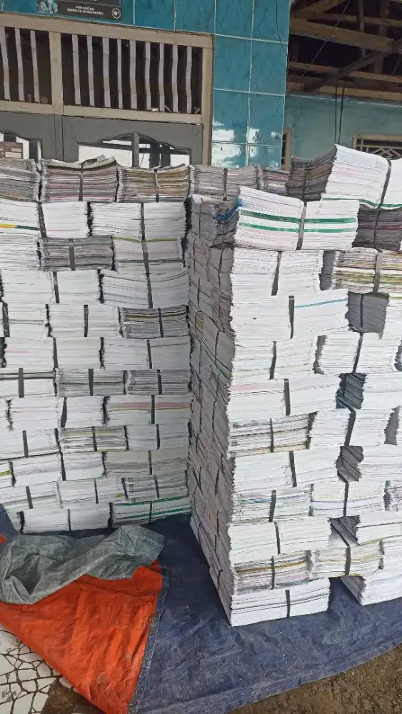 JUAL KORAN BEKAS
