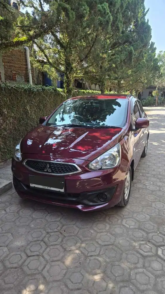 Mitsubishi Mirage 2017 Bensin