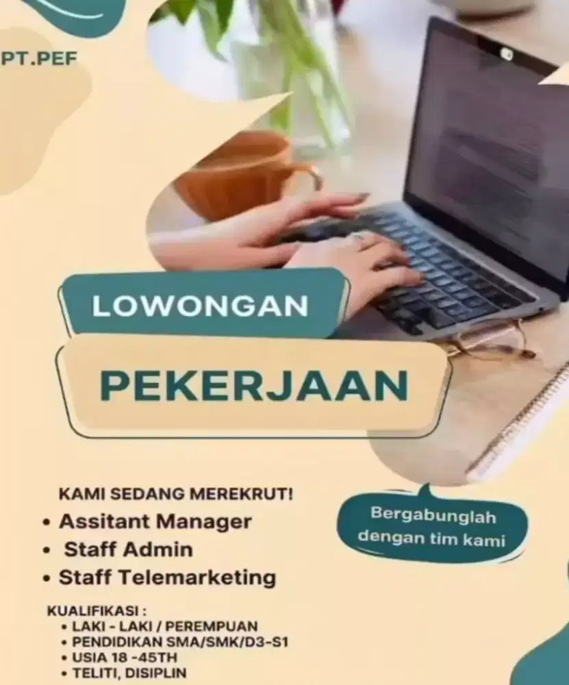 Lowongan kerja di jakarta