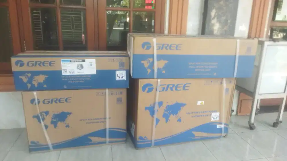 Jual bermacam ac split baru