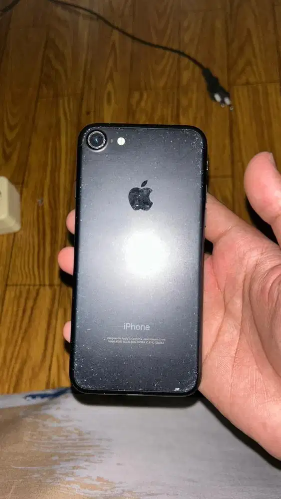 iPhone 7 32gb warna hitam