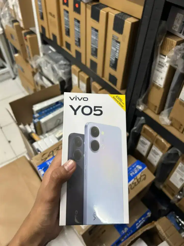 VIVO Y05 purple/black
