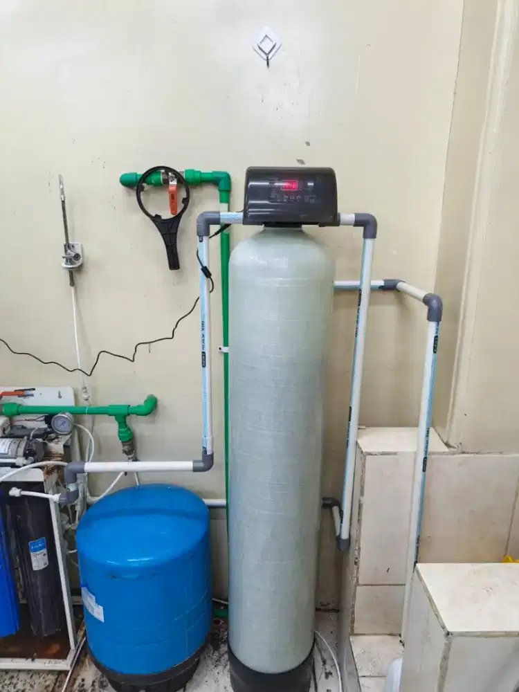 Sepaket filter air kepala automatic