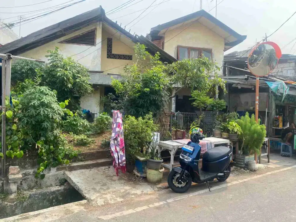 DIJUAL CEPAT MURAH RUMAH CLASSIC JL CEMPAKA PUTIH BARAT CEMPAKA PUTIH JAKARTA PUSAT