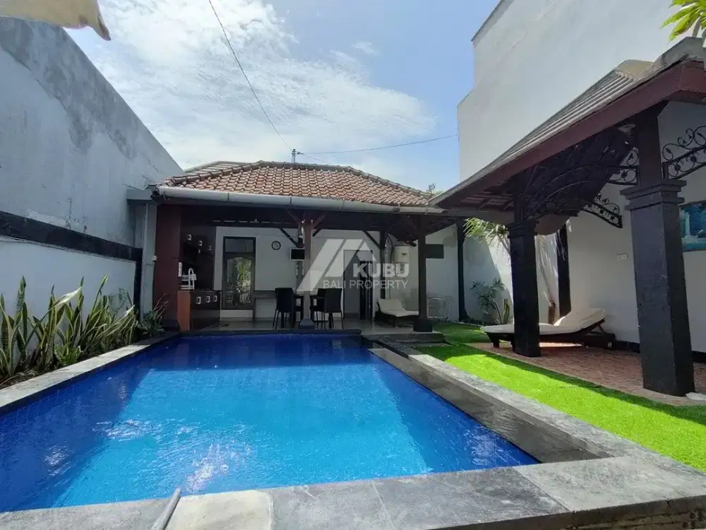KBP0520 Clean and Bright Villa with Open Kitchen and Minimalist Design