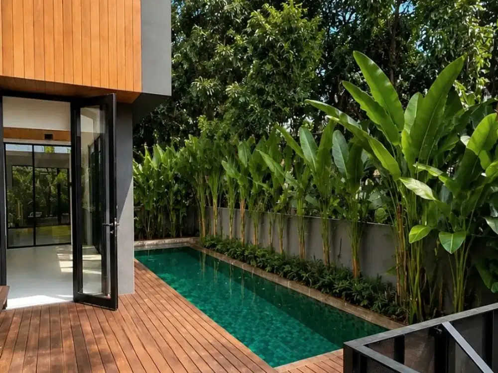 Rumah Kemang Dijual. Lift + Pool. Dekat Kemang Raya. NEW UNIT