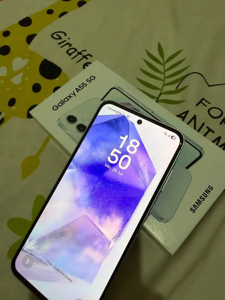 Samsung A55 5G Ram 12/256