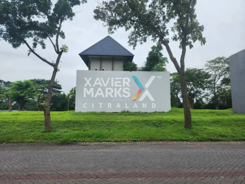 Tanah Citraland Bukit Golf Siap Bangun Row Jalan Lebar