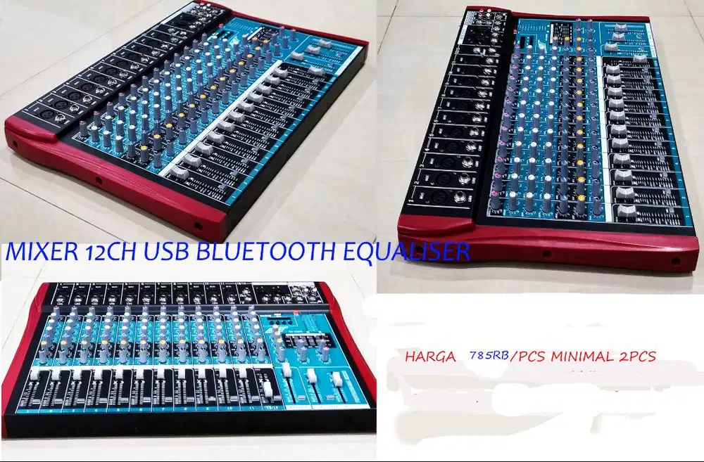 mixer usb bluethoot