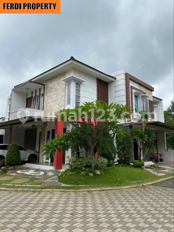 Rumah Hook Siap Huni dalam Cluster Citra Gran SHM