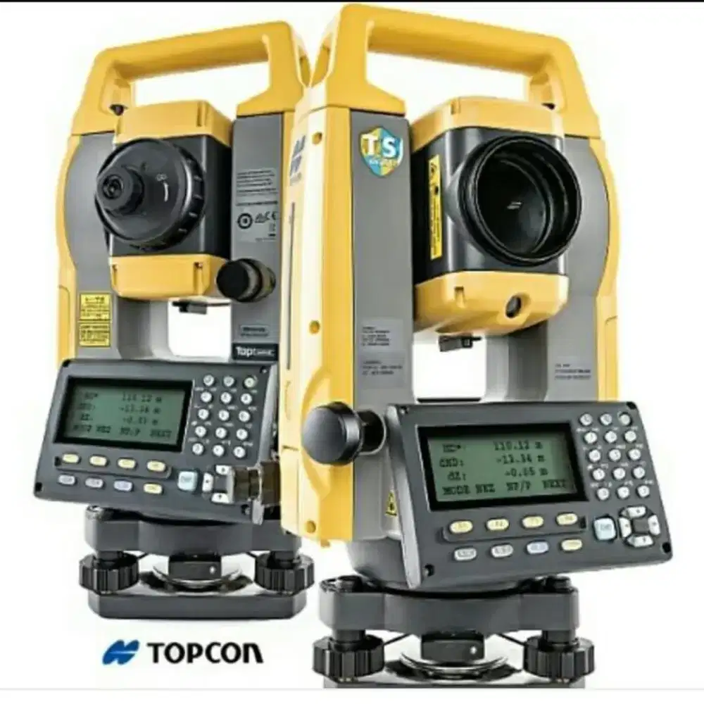 Jual Total Station Topcon GM 52/Topcon Total Station GM 52