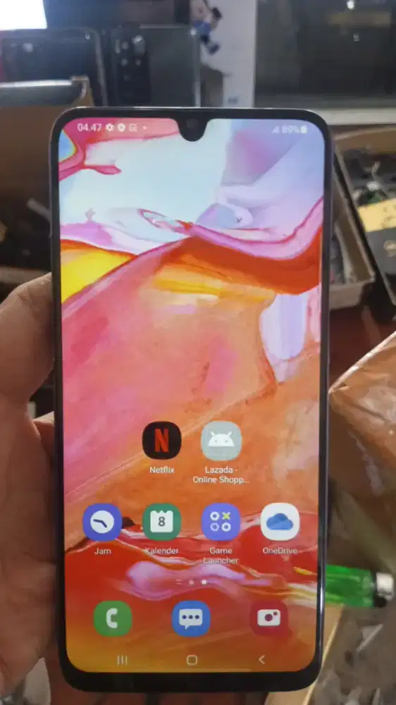 Samsung A70, aman pakai