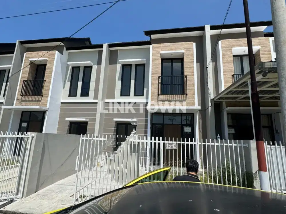 Dijual Rumah 2 Lantai Modern Minimalis di Alana
