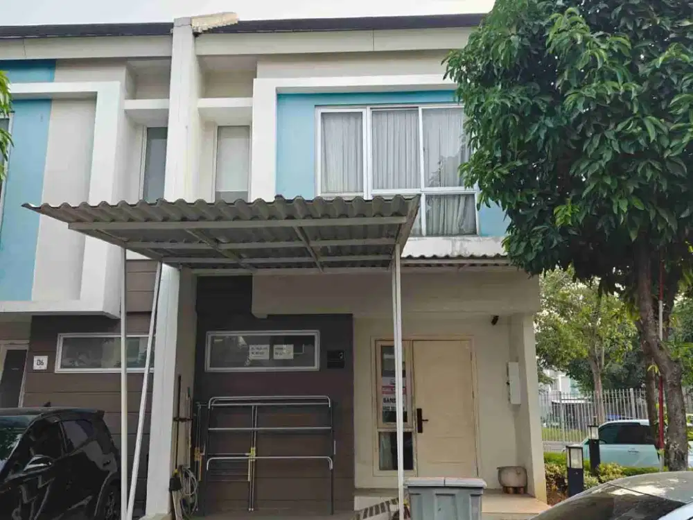 Dijual Rumah Murah Butuh Cepat Gading Serpong Cluster Martinez Summarecon Serpong