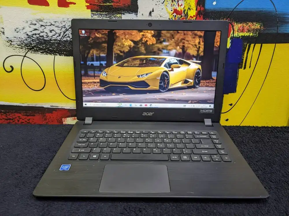 Laptop Acer Aspire A314-32 Intel Celeron N4000 4/500 siap pakai