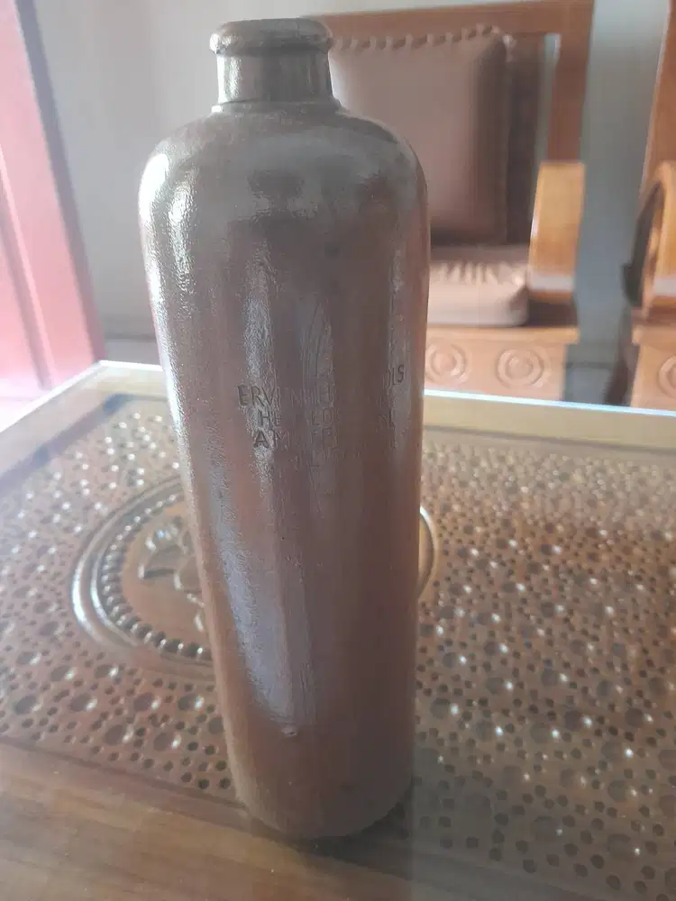 Jual botol keramik kuno Belanda
