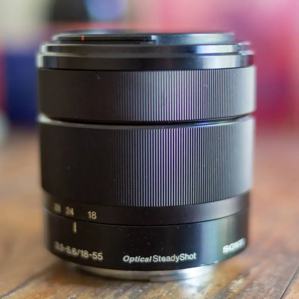 Lensa Sony 18-55 OSS