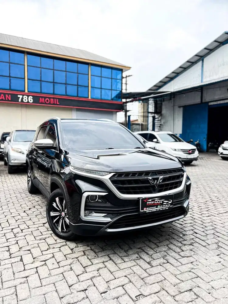 TDP 58JT Wuling Almaz 1.5 T Lux A/T Hitam 2019 BRV WRV MOBILIO