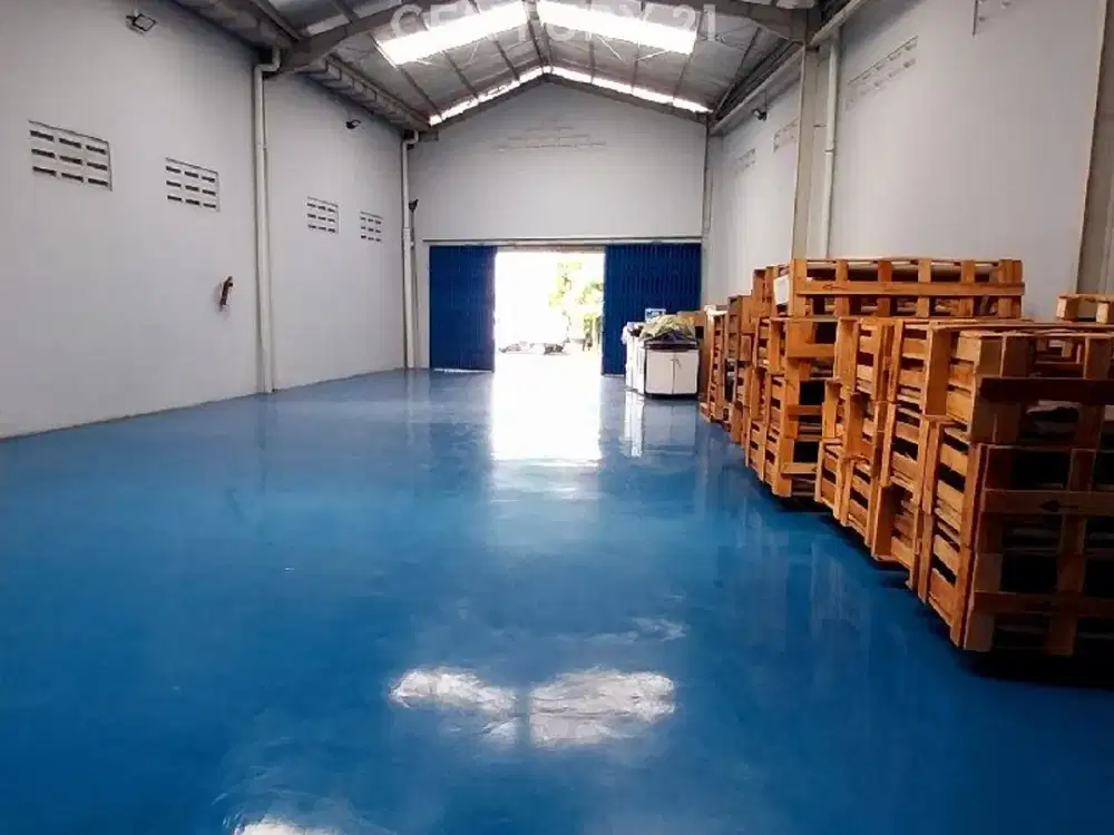 Gudang Ada Kantor Lokasi Sangat Strategis!