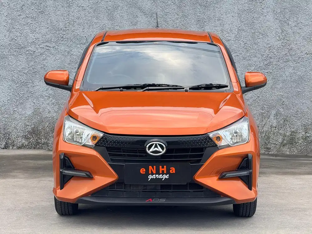 Dp 8 JT.. NEW Ayla X ADS 1.0 M/T 2023.. eNHa garage Semarang..