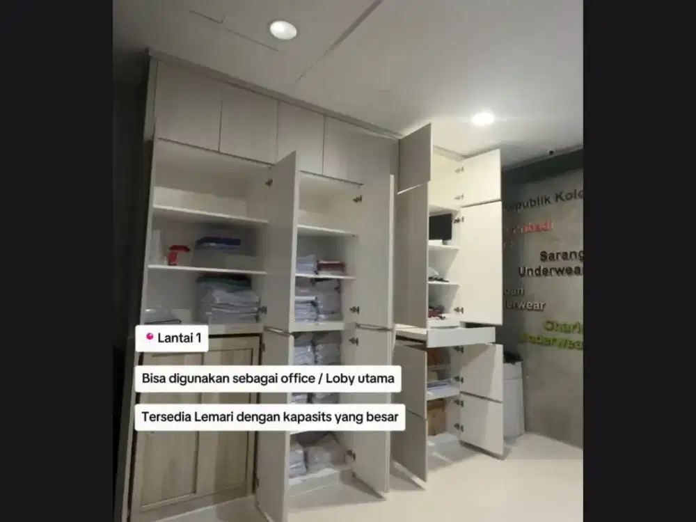 Ruko Komersial Siap Usaha Dilengkapi Lift Barang di Kawasan Pangeran Jayakarta