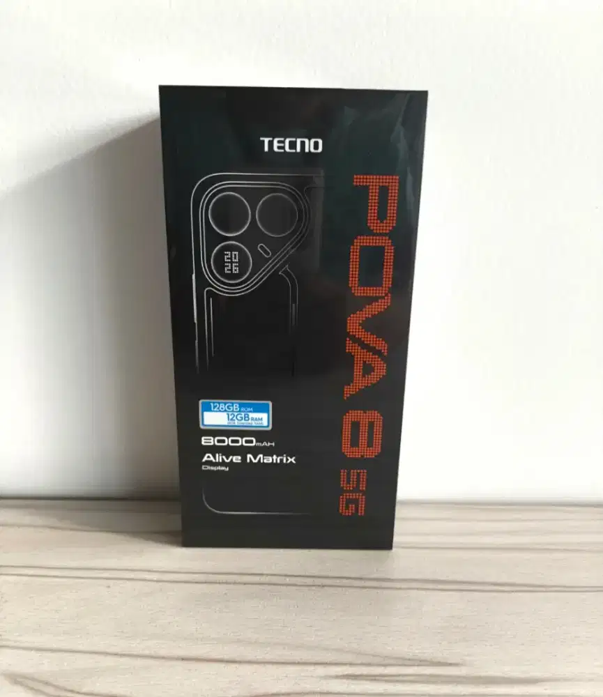 Tecno Pova 8 5G 6+6/128 Ready