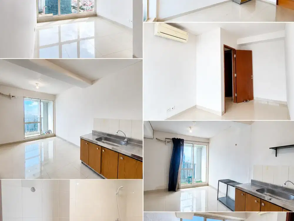 disewakan apartemen callia pulomas pulo gadung 1 Kamar tidur