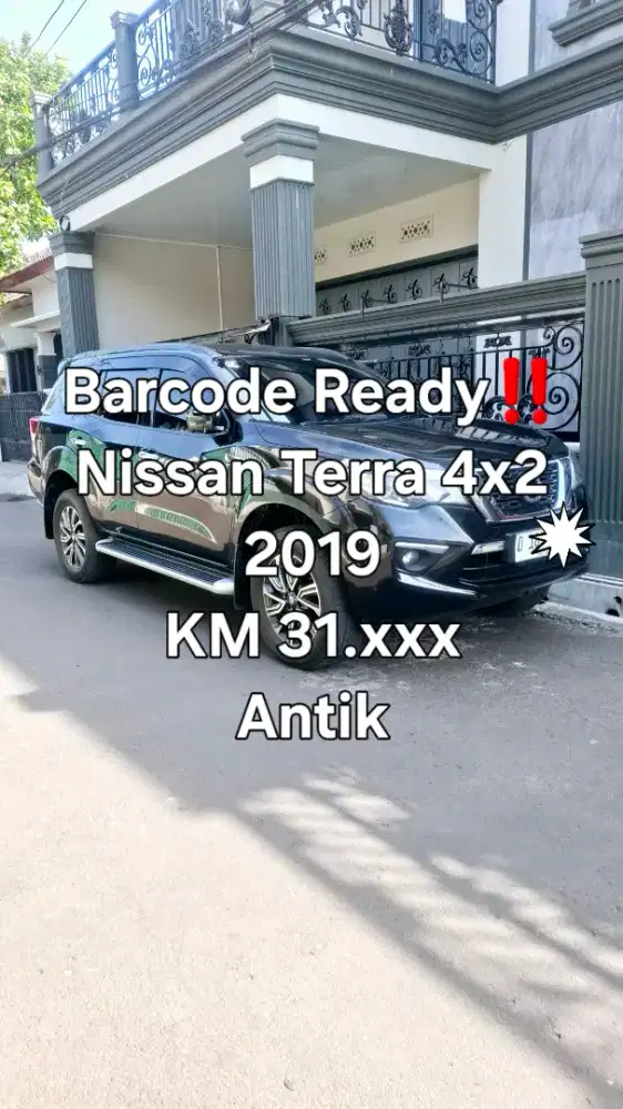 Nissan Terra 2.5 AT Diesel (KM31rb)Antik