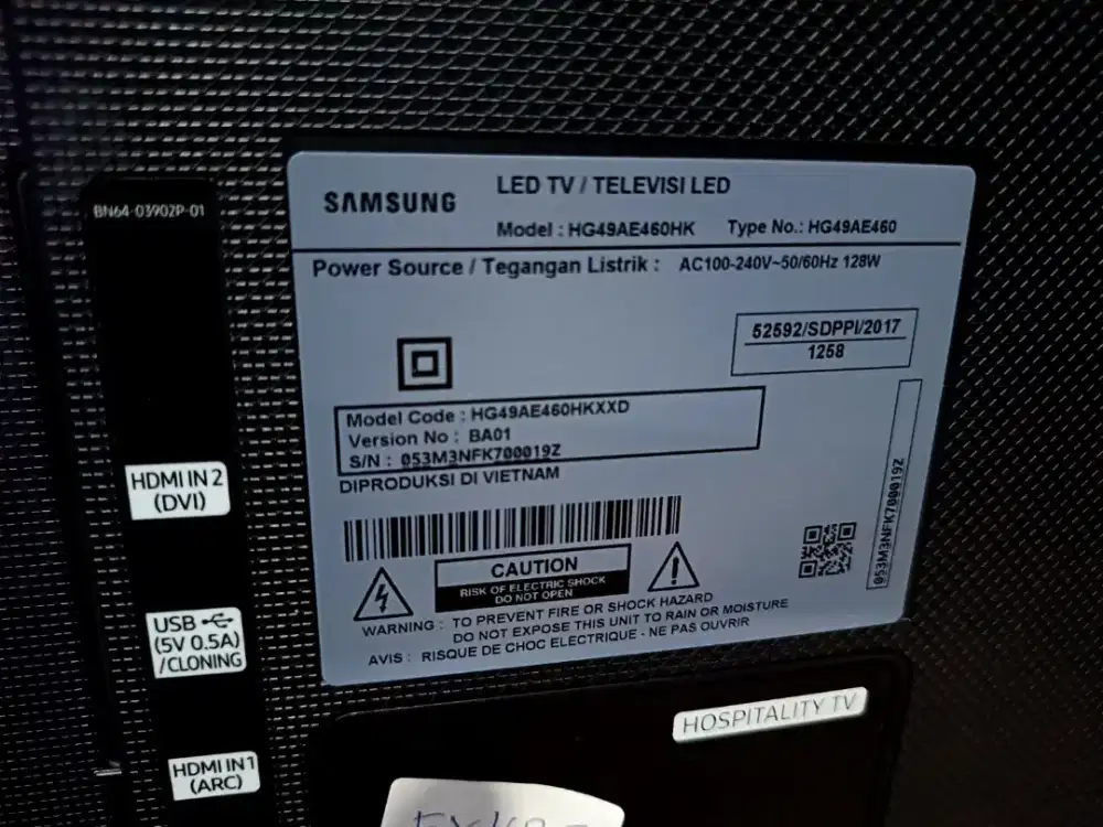 TV  LED  merk Samsung