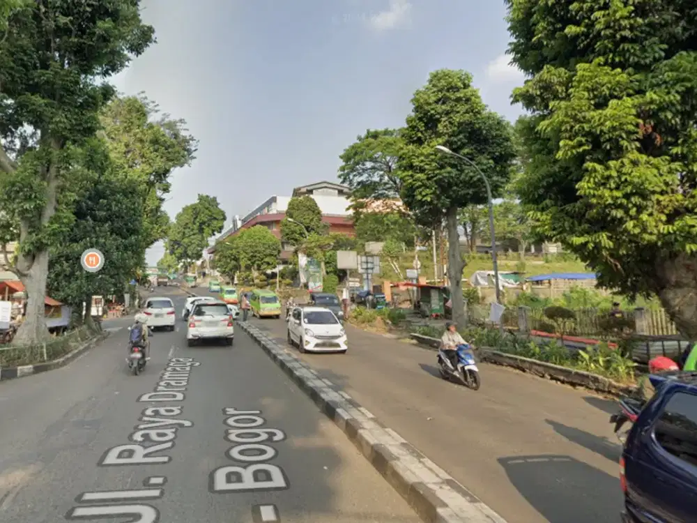3 Menit Stasiun Bogor Free SHM Kavling Hunian