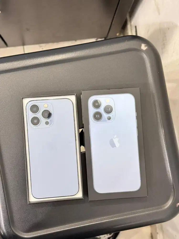 13 pro 256gb bea cukai sierra blue