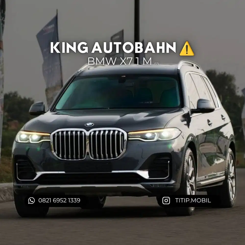 [TERMURAH] BMW X7 xDrive40i Pure Excellence (G07) 2020