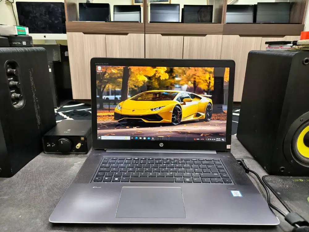 Laptop Gaming Workstation HP Zbook Studio G3 Core i7 Ram 16 Quadro