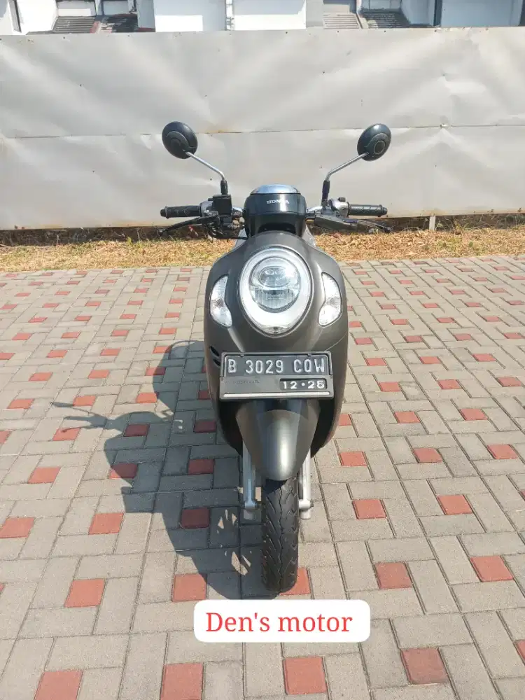SCOOPY PRESTIGE TAHUN 2021