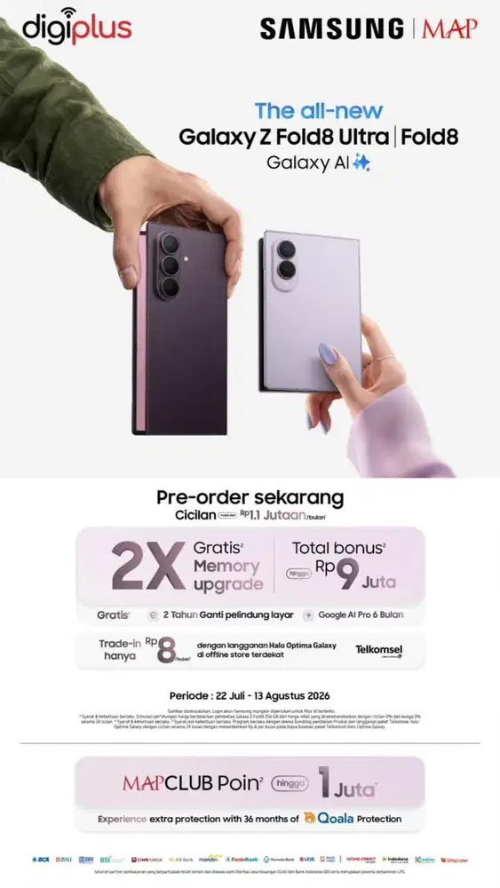 Pre Order Samsung Galaxy Fold 8
