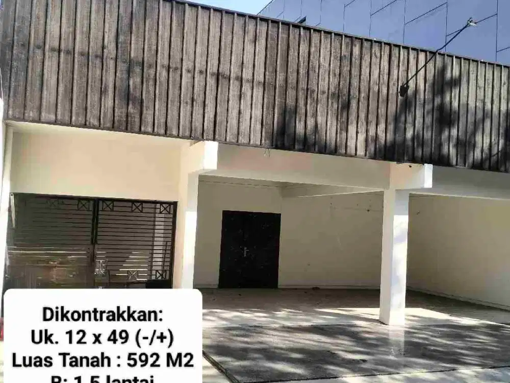 Raya Nginden 590 M2 Kontrak