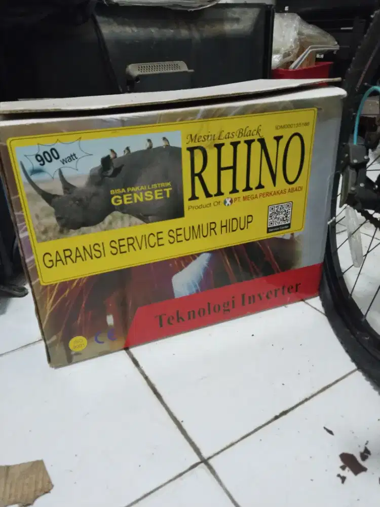 Mesin LAS RHINO 900W/200A