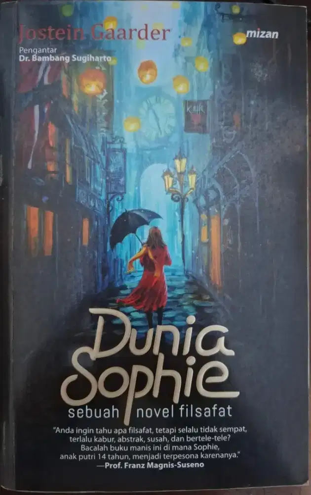 Dunia Sophie - Sebuah Novel Filsafat - Mizan