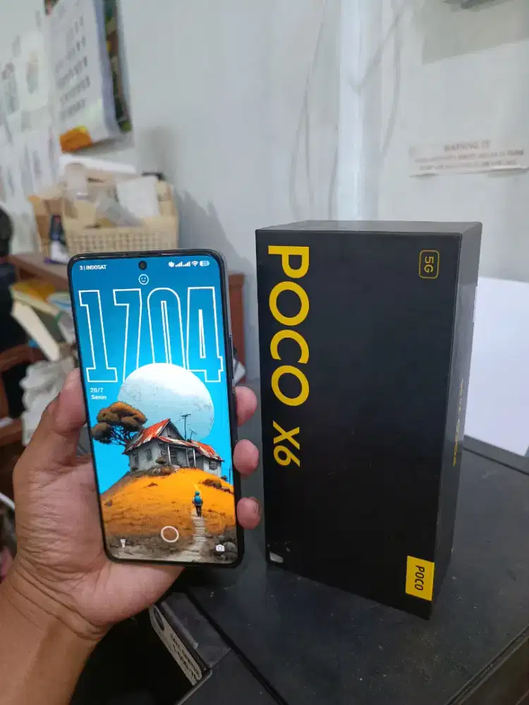 Poco X6 12/256 5G Fullset