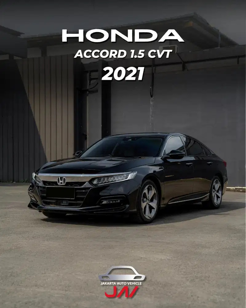 Honda Accord 1.5 CVT 2021 / LOW ODO / LIKE NEW / MINT CONDITION