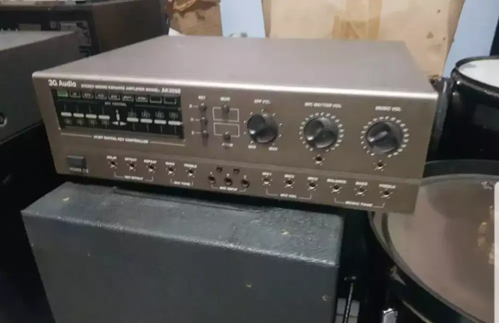 Power amplifier karaoke 3G ak3000