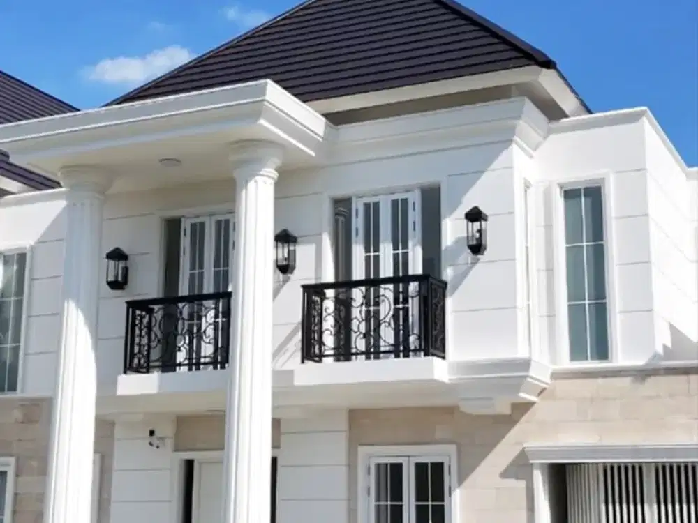 Rumah Mewah Banget Di Kawasan Citraland Tallasa City Tipe WINSTON LUX ada kolam renang pribadi